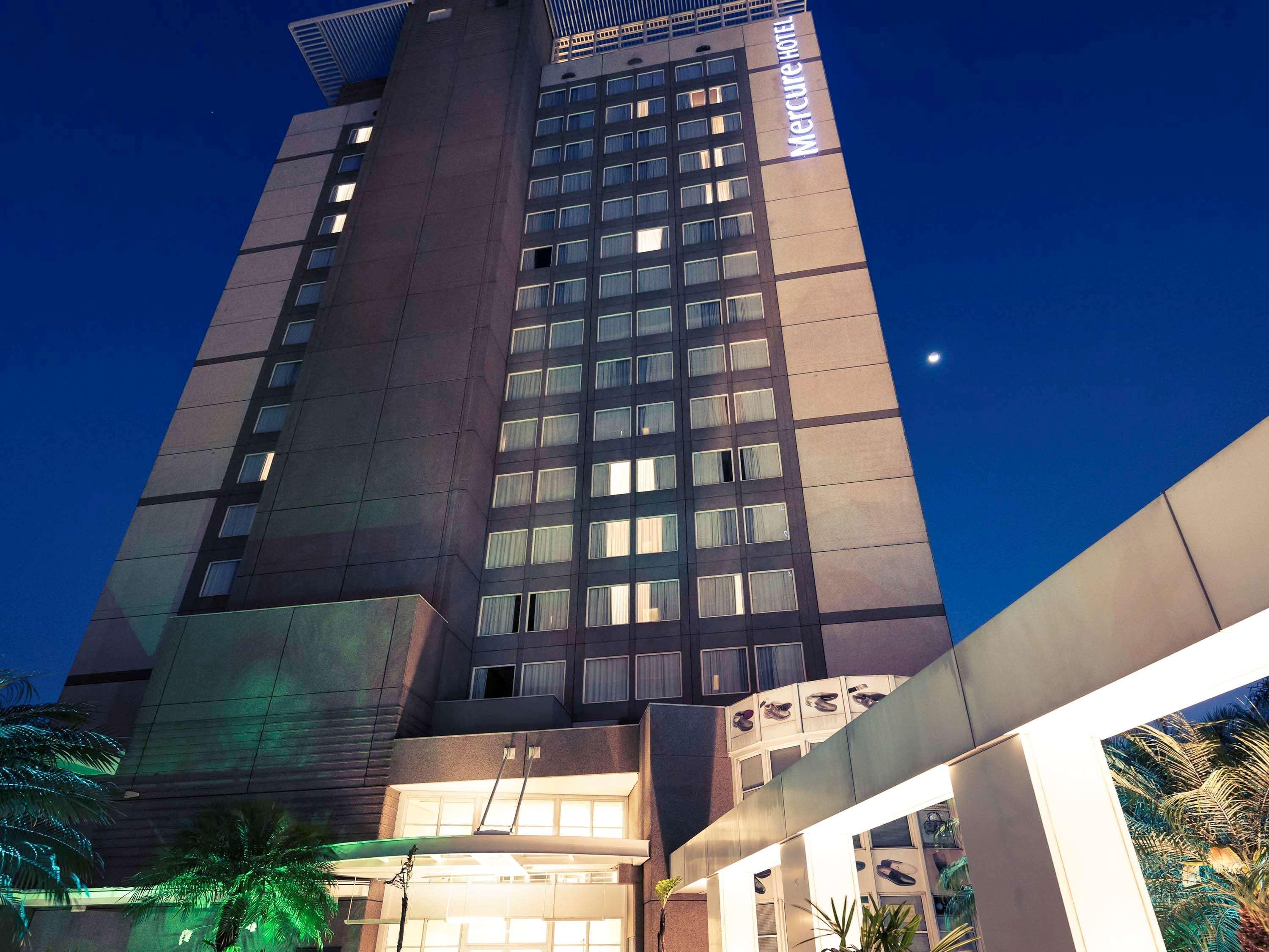 Mercure Campinas Hotel Campinas  Eksteriør billede