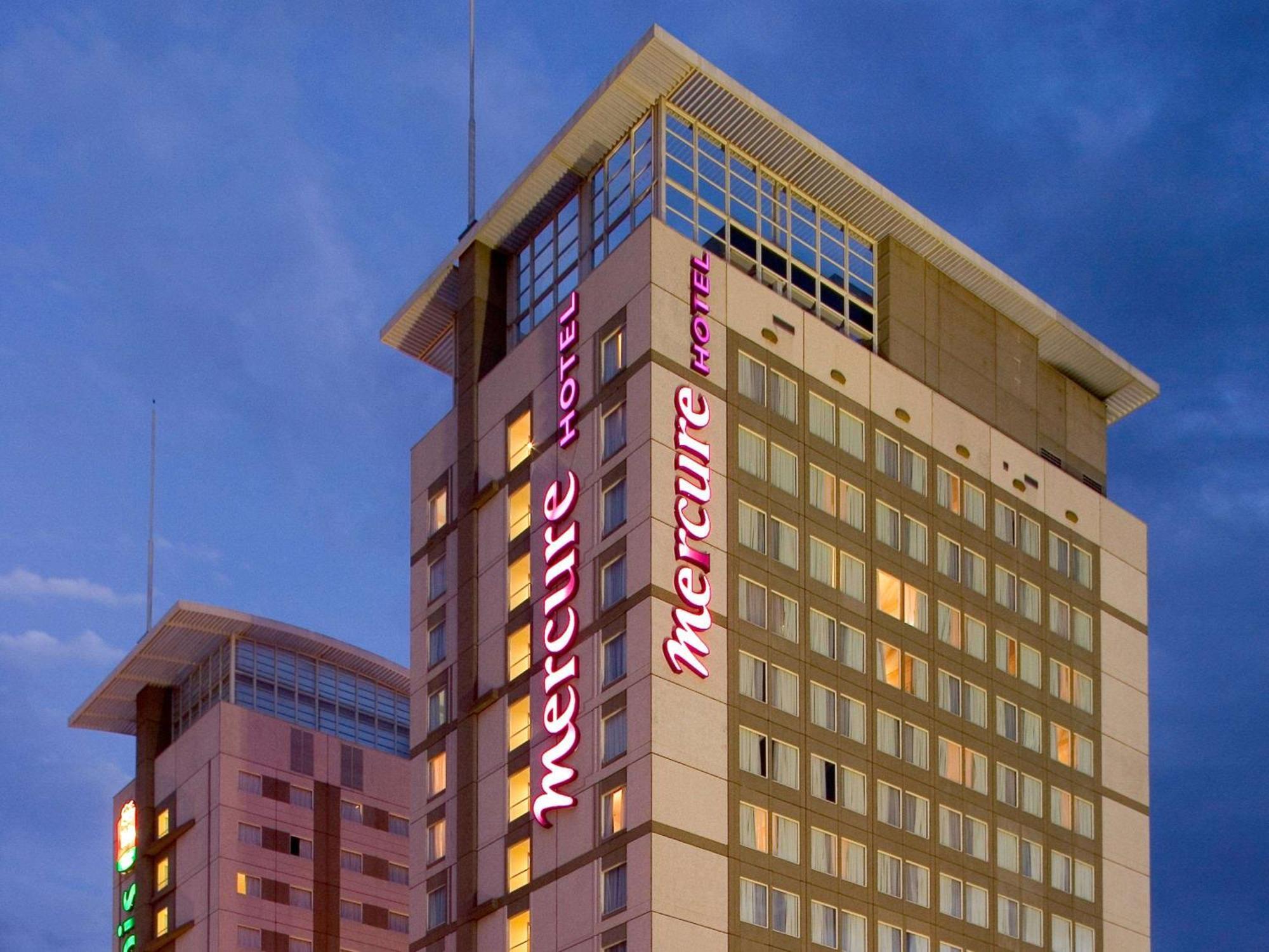 Mercure Campinas Hotel Campinas  Eksteriør billede