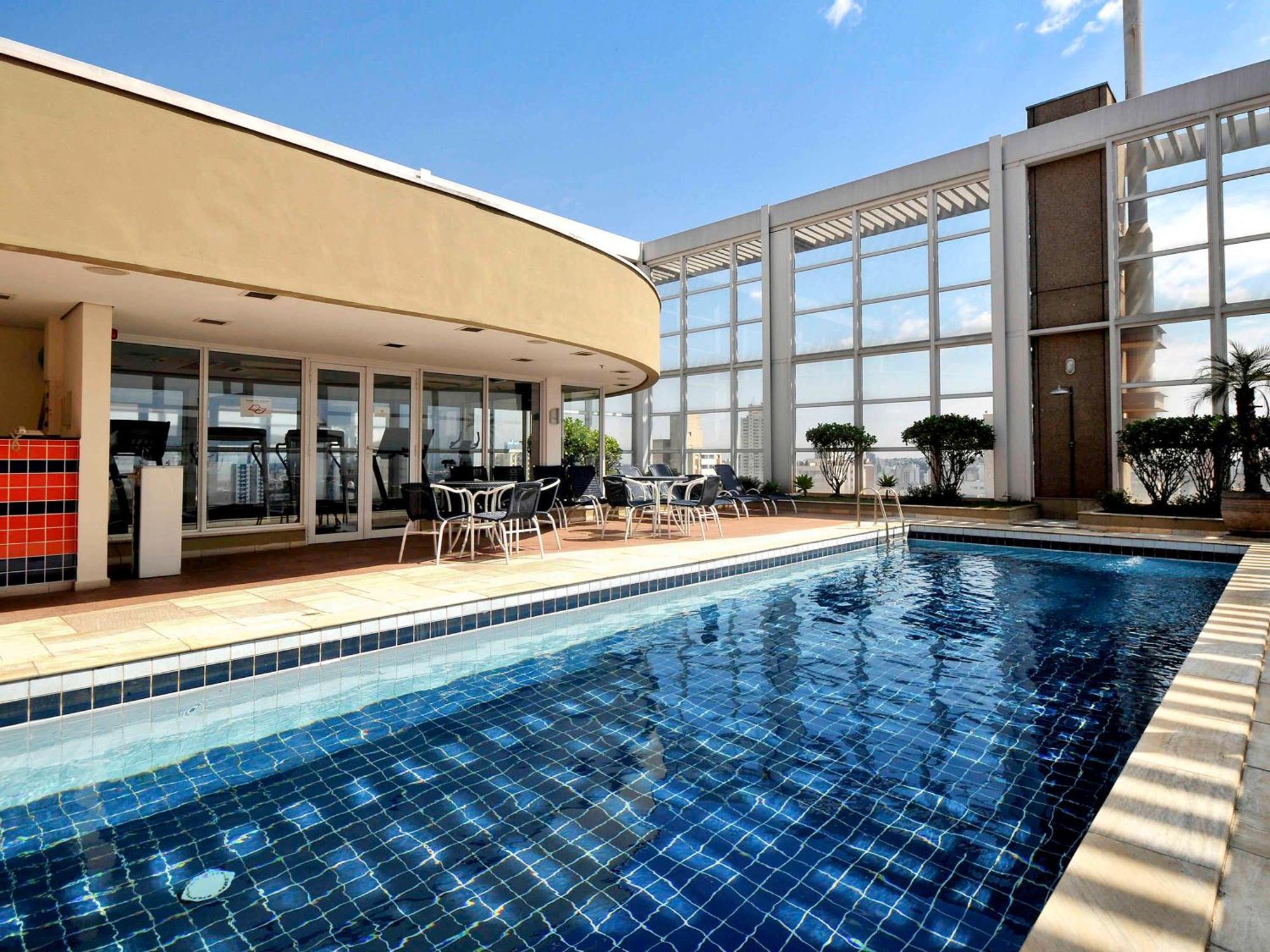 Mercure Campinas Hotel Campinas  Eksteriør billede