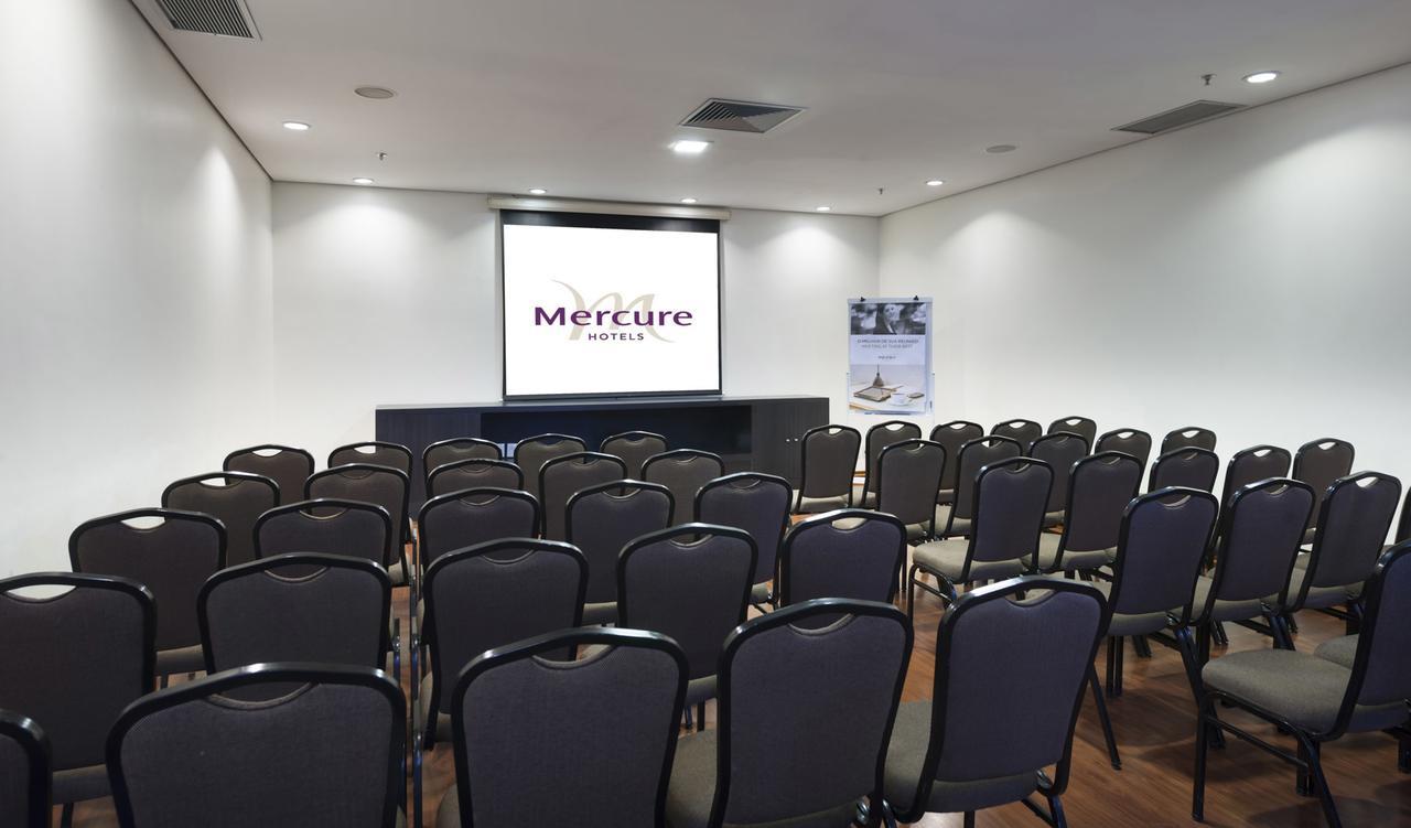 Mercure Campinas Hotel Campinas  Eksteriør billede