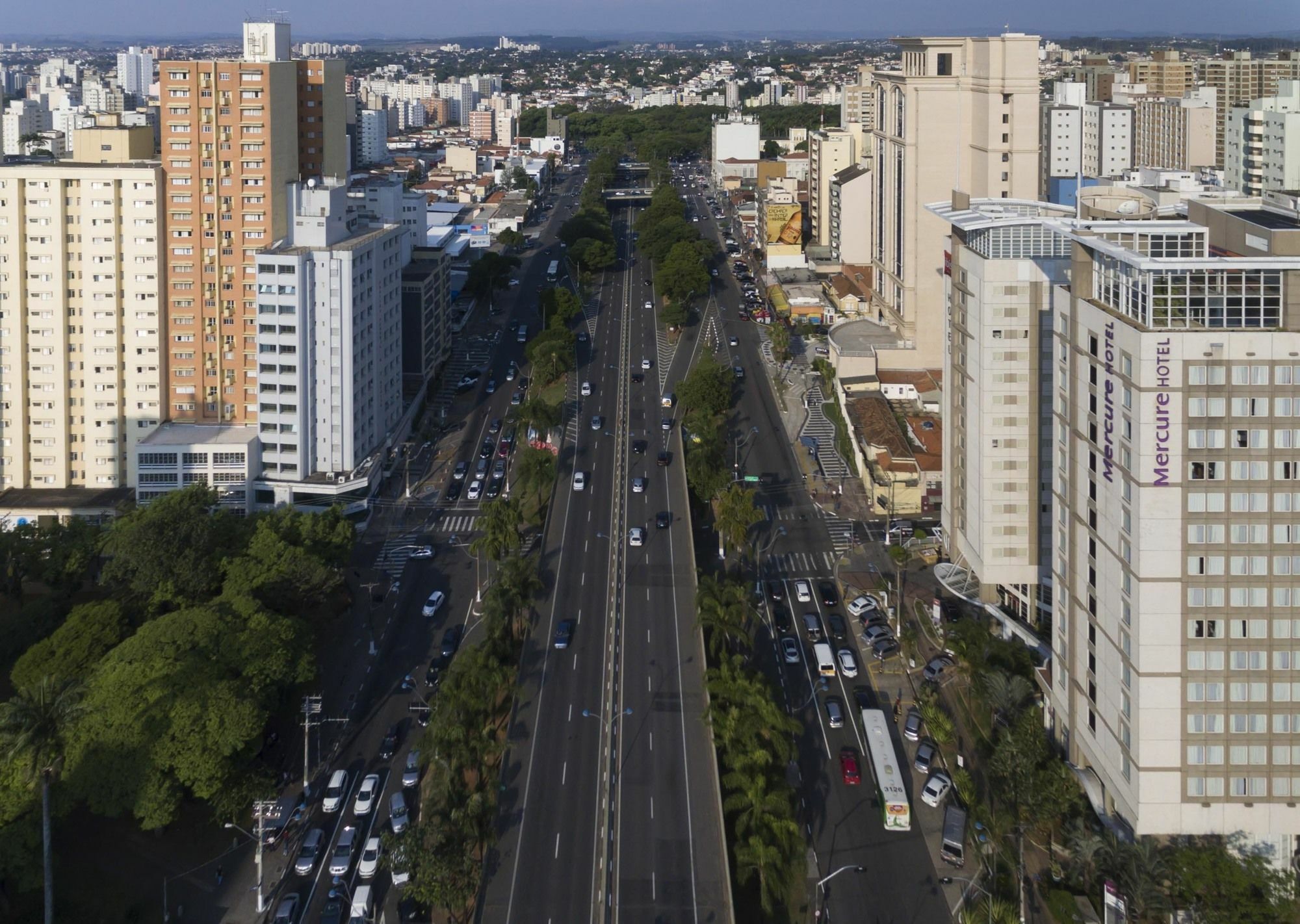 Mercure Campinas Hotel Campinas  Eksteriør billede