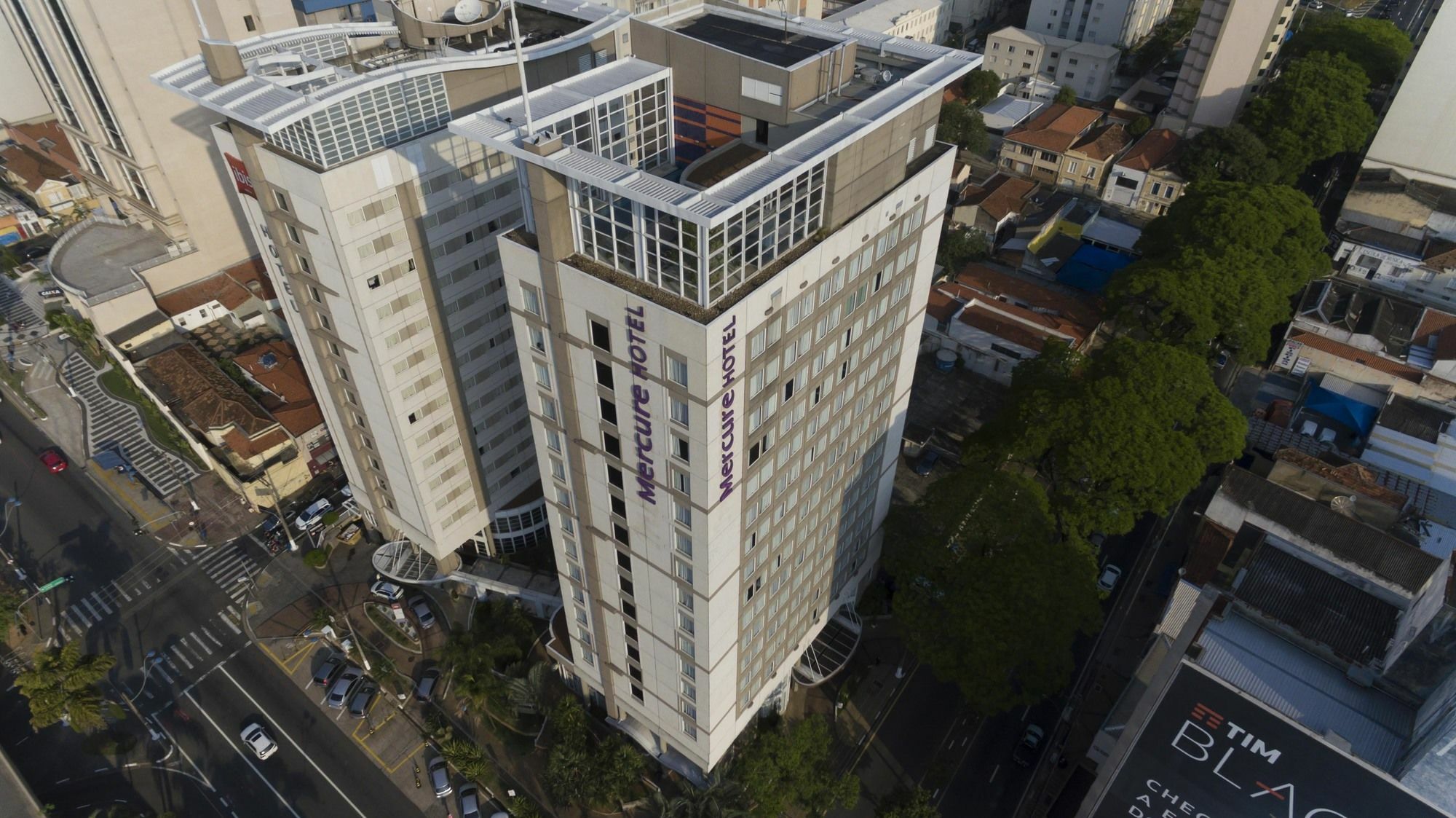 Mercure Campinas Hotel Campinas  Eksteriør billede